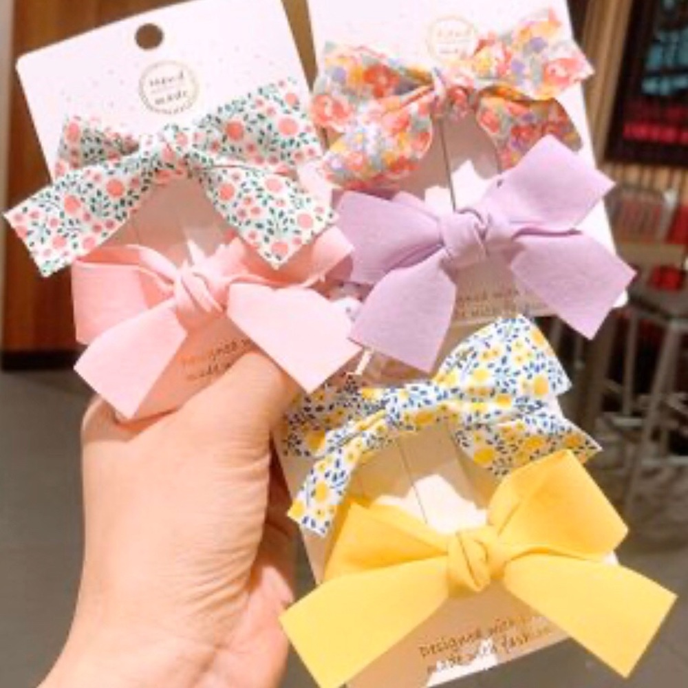 Toddler hair clip set (2pcs)